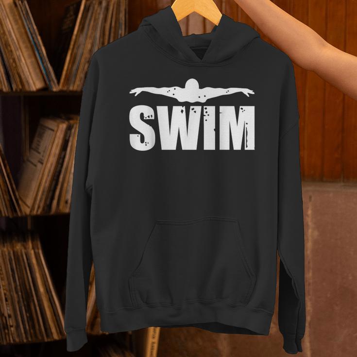 Swim Sports Swimming Water Athletic Swimmer Unisex Hoodie Swim Sports Swimming Water Athletic Swimmer Unisex Hoodie