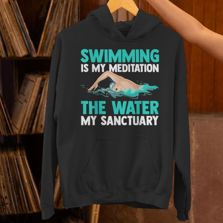 Swim Swimmers Swimming Unisex Hoodie