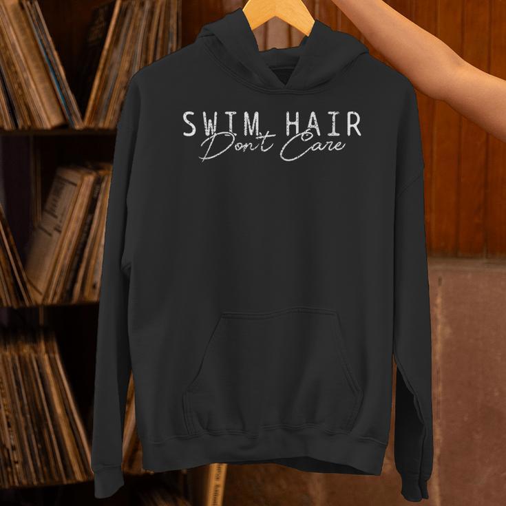 Swim Swimming Tshirt Swim Hair Unisex Hoodie Swim Swimming Tshirt Swim Hair Unisex Hoodie