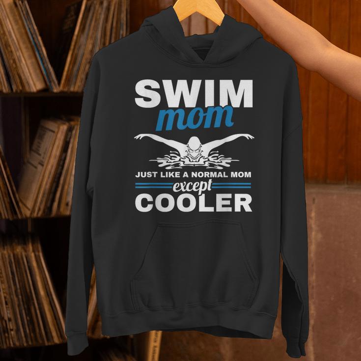 Swimmer Mother Swimming Women Swim Mom Like A Normal Mom Unisex Hoodie Swimmer Mother Swimming Women Swim Mom Like A Normal Mom Unisex Hoodie