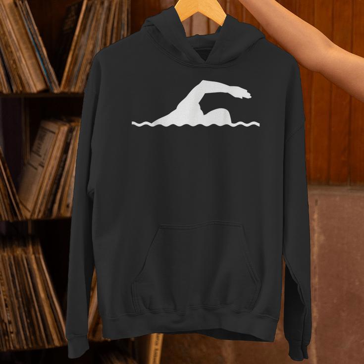 Swimming Float Unisex Hoodie Swimming Float Unisex Hoodie