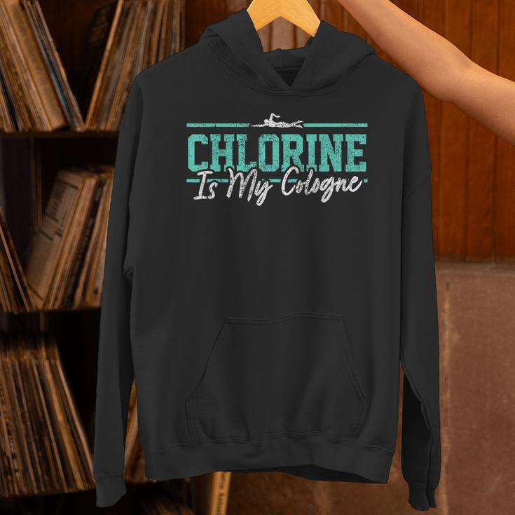 Swimming Humor Swimmer Chlorine Joke Swim Unisex Hoodie Swimming Humor Swimmer Chlorine Joke Swim Unisex Hoodie