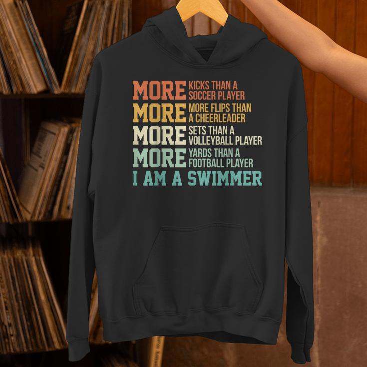 Swimming Saying Swim Swimmer Unisex Hoodie