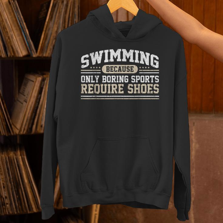 Swimming Saying Swimmer Humor Swim Unisex Hoodie Swimming Saying Swimmer Humor Swim Unisex Hoodie