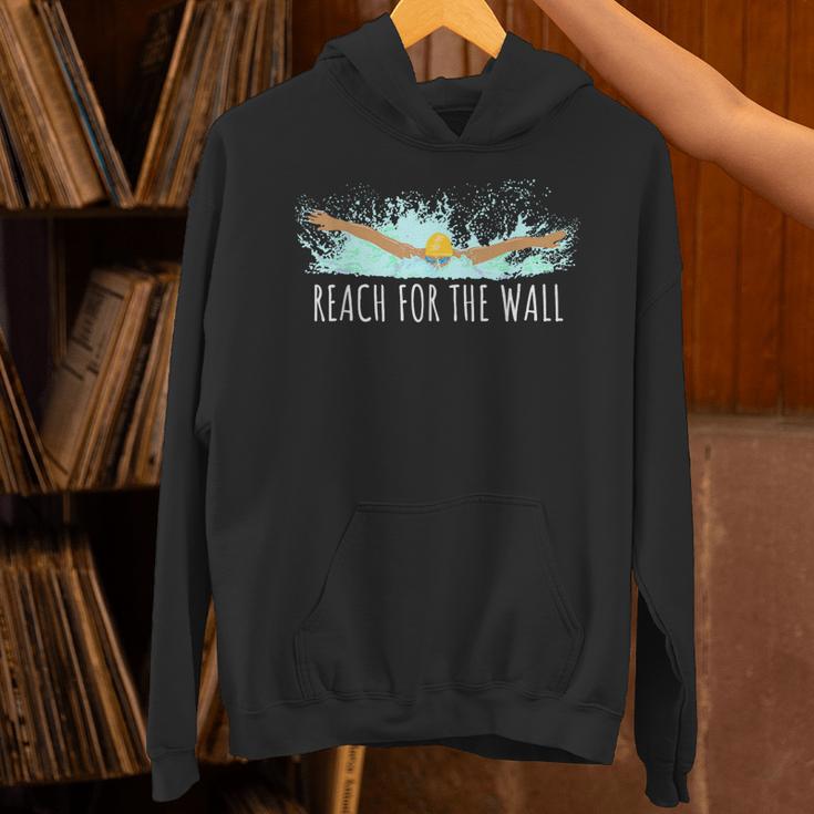 Swimming Swim Team Gear For a Swimmer Quote Saying Unisex Hoodie