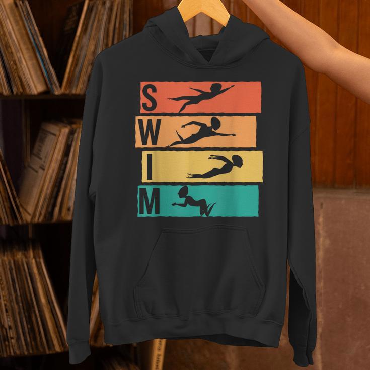 Swimming Swim Unisex Hoodie Swimming Swim Unisex Hoodie