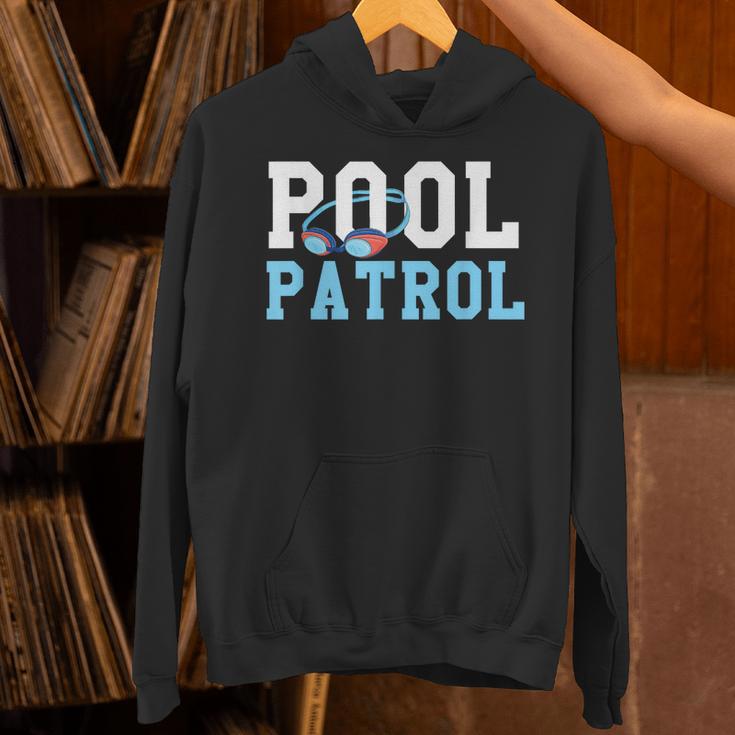 Swimming Swimmer Swim Pool Patrol Coach Dad Unisex Hoodie Swimming Swimmer Swim Pool Patrol Coach Dad Unisex Hoodie