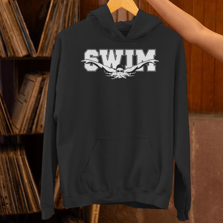 Swimming For Swimmers Competitive Athletes Unisex Hoodie Swimming For Swimmers Competitive Athletes Unisex Hoodie