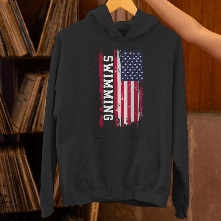 Swimming And Swimmers Unisex Hoodie