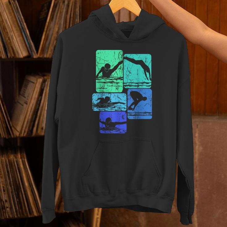 Swimming Swimmers Unisex Hoodie