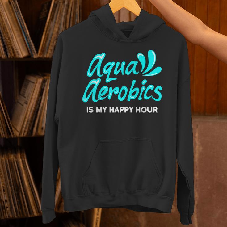 Swimming Water Aerobics Lover Aqua Aerobics Is My Happy Hour Unisex Hoodie Swimming Water Aerobics Lover Aqua Aerobics Is My Happy Hour Unisex Hoodie