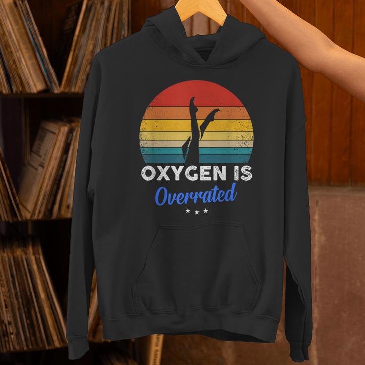 Synchronized Swimming Oxygen Is Overrated Unisex Hoodie