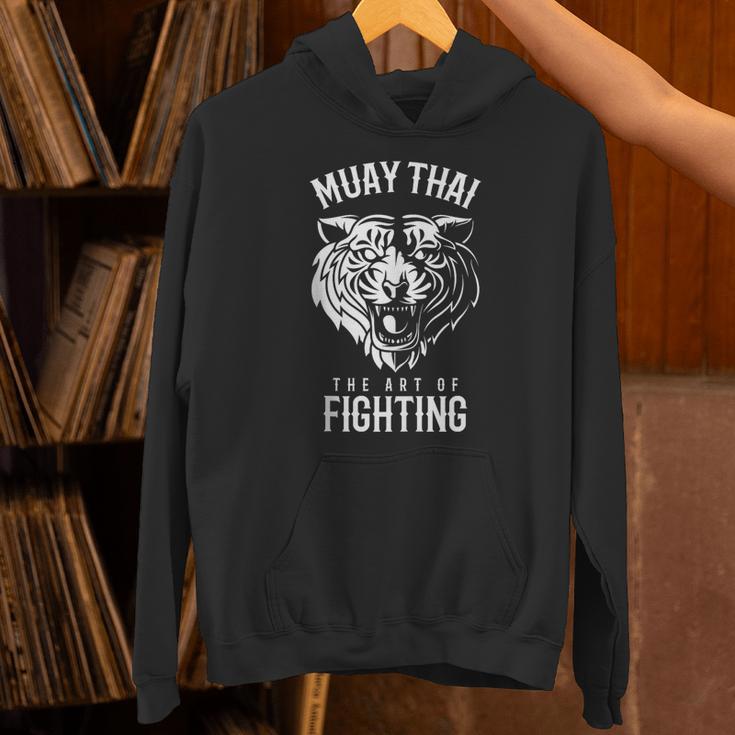 Tiger Muay Thai And Kickboxing Unisex Hoodie Tiger Muay Thai And Kickboxing Unisex Hoodie