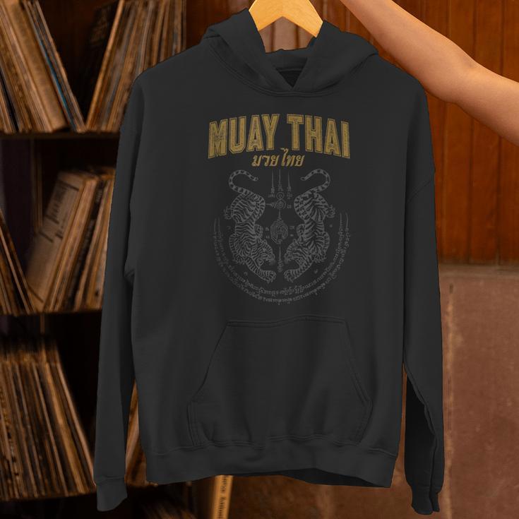 Twin Tiger Sak Yant Muay Thai Tank Top Unisex Hoodie Twin Tiger Sak Yant Muay Thai Tank Top Unisex Hoodie