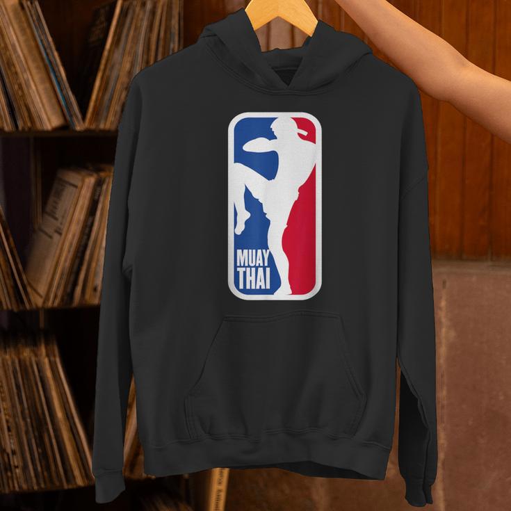 Vintage Muay Thai Fighter MMA Street Fight Kickboxing Club Unisex Hoodie Vintage Muay Thai Fighter MMA Street Fight Kickboxing Club Unisex Hoodie