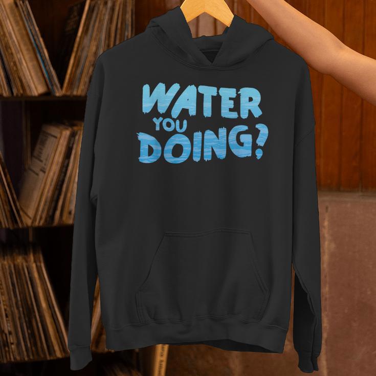 Water You Doing Sea Swimming Swimming Pool Unisex Hoodie Water You Doing Sea Swimming Swimming Pool Unisex Hoodie