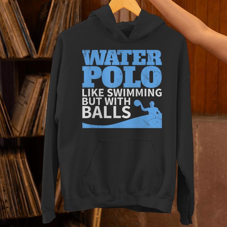 Water Polo Like Swimming But With Balls T-Shirt Unisex Hoodie Water Polo Like Swimming But With Balls T-Shirt Unisex Hoodie
