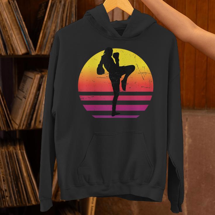 Women's Thai Boxer Thai Boxing Muay Thai Unisex Hoodie