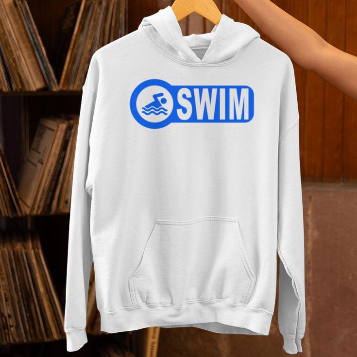 2 Sided Print Swimming Teacher Swim Instructor Swim Lessons Unisex Hoodie 2 Sided Print Swimming Teacher Swim Instructor Swim Lessons Unisex Hoodie