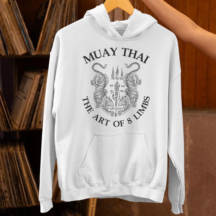 The Art Of 8 Limbs Muay Thai Unisex Hoodie The Art Of 8 Limbs Muay Thai Unisex Hoodie