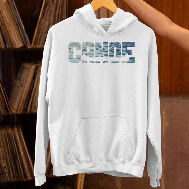 Canoe Canoeing Canoe Raglan Baseball Tee Unisex Hoodie