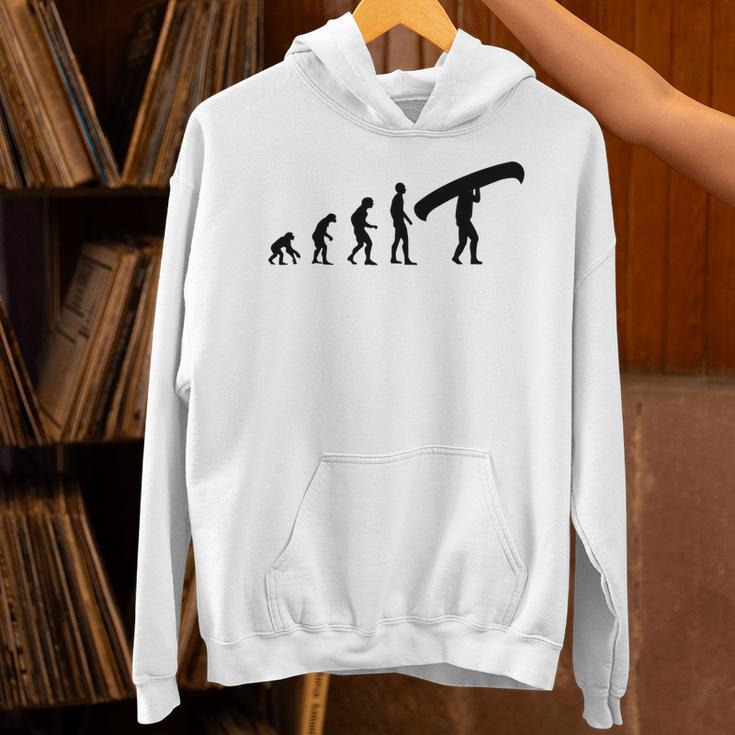 Canoe Evolution Canoeing Shirt T-Shirt Unisex Hoodie Canoe Evolution Canoeing Shirt T-Shirt Unisex Hoodie
