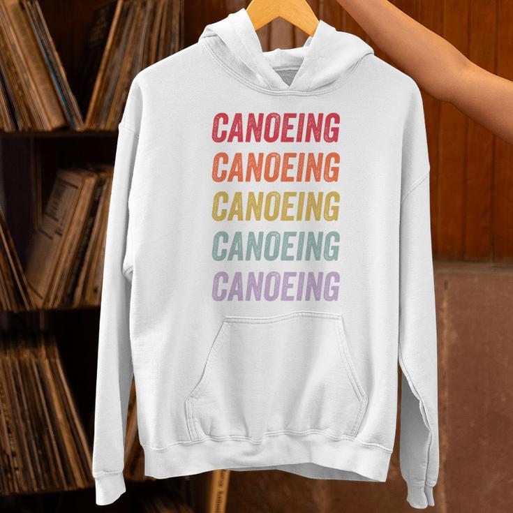Canoeing Sweatshirt Unisex Hoodie