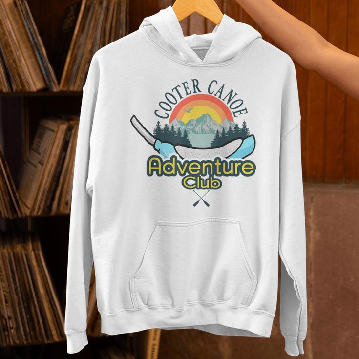 Cooter Canoe Purewick Nursing ICU ED ER Med Surg Nurse Unisex Hoodie