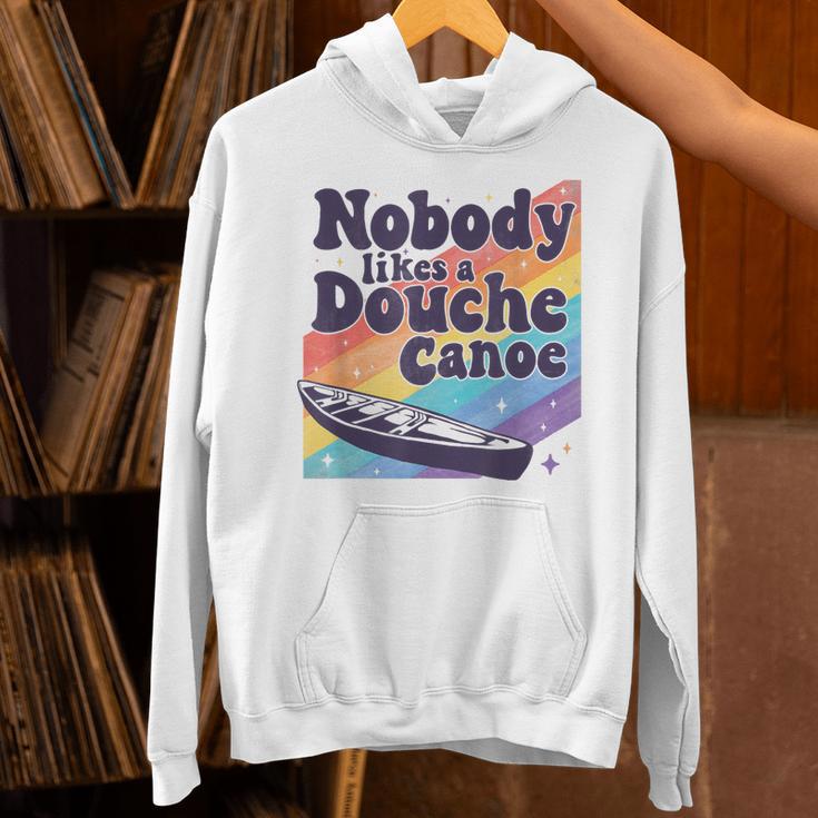 Don’t Be a Douche Canoe Saying Unisex Hoodie Don’t Be a Douche Canoe Saying Unisex Hoodie