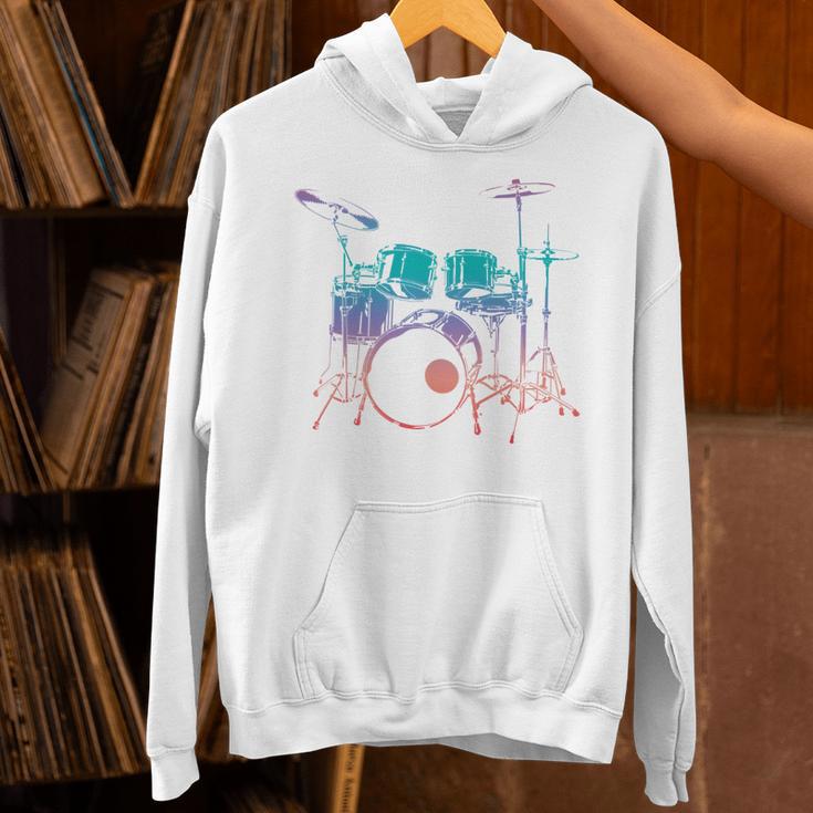 Drum Kit Drummer Graphic Unisex Hoodie Drum Kit Drummer Graphic Unisex Hoodie
