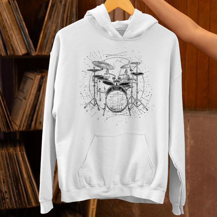 Drum Kit Raglan Baseball Tee Unisex Hoodie Drum Kit Raglan Baseball Tee Unisex Hoodie