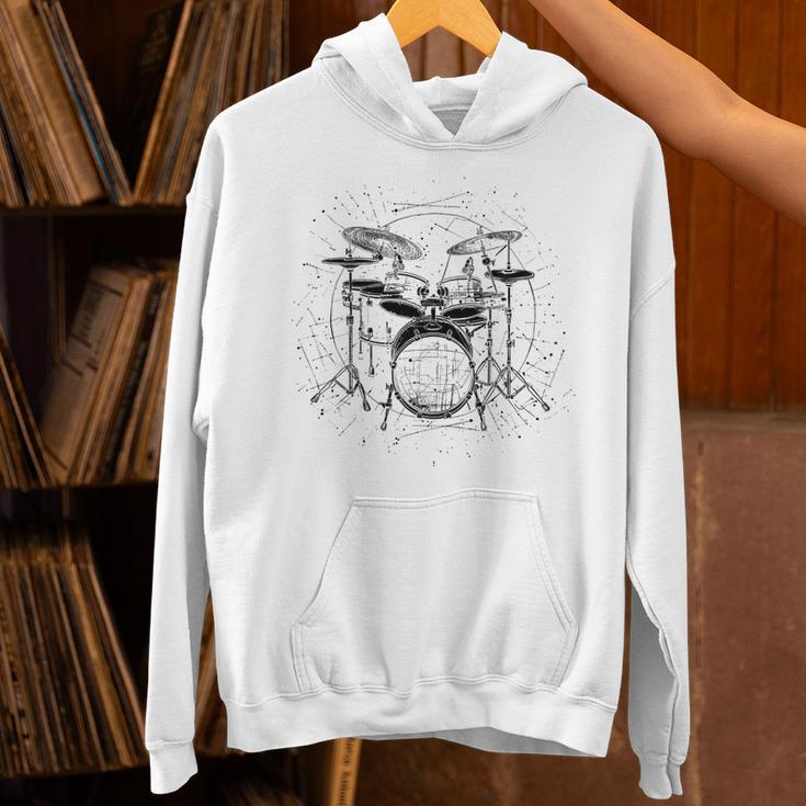 Drum Kit Unisex Hoodie Drum Kit Unisex Hoodie