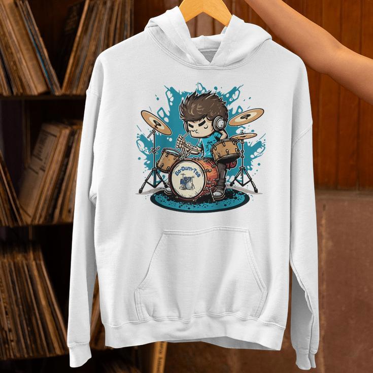 Drum Set Drumming Drummers Drum Kits Music Raglan Baseball Tee Unisex Hoodie Drum Set Drumming Drummers Drum Kits Music Raglan Baseball Tee Unisex Hoodie