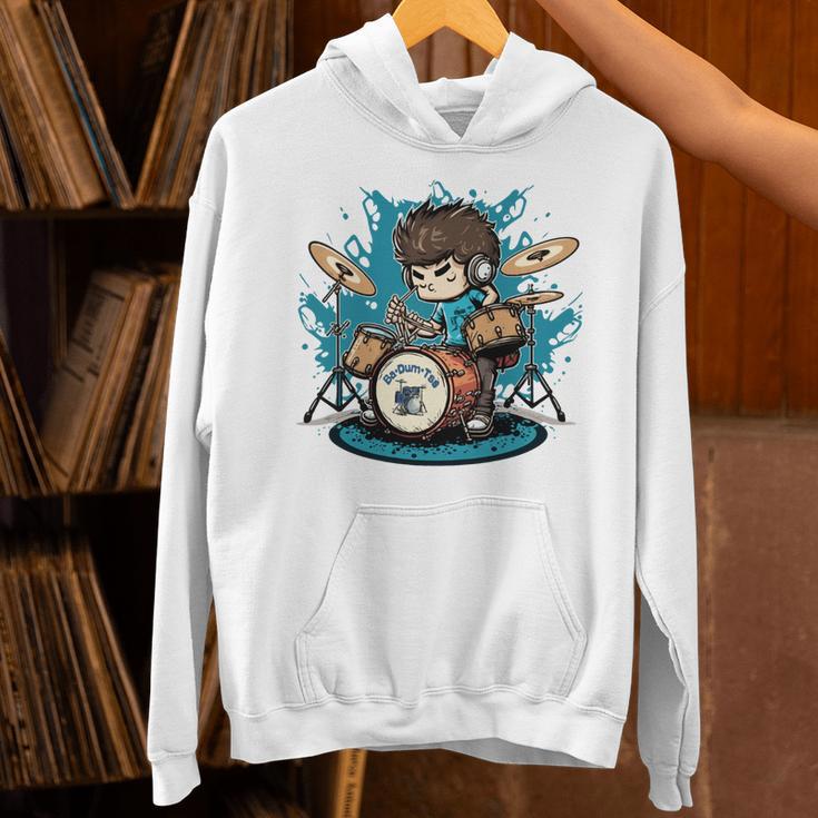 Drum Set Drumming Drummers Drum Kits Music Unisex Hoodie Drum Set Drumming Drummers Drum Kits Music Unisex Hoodie