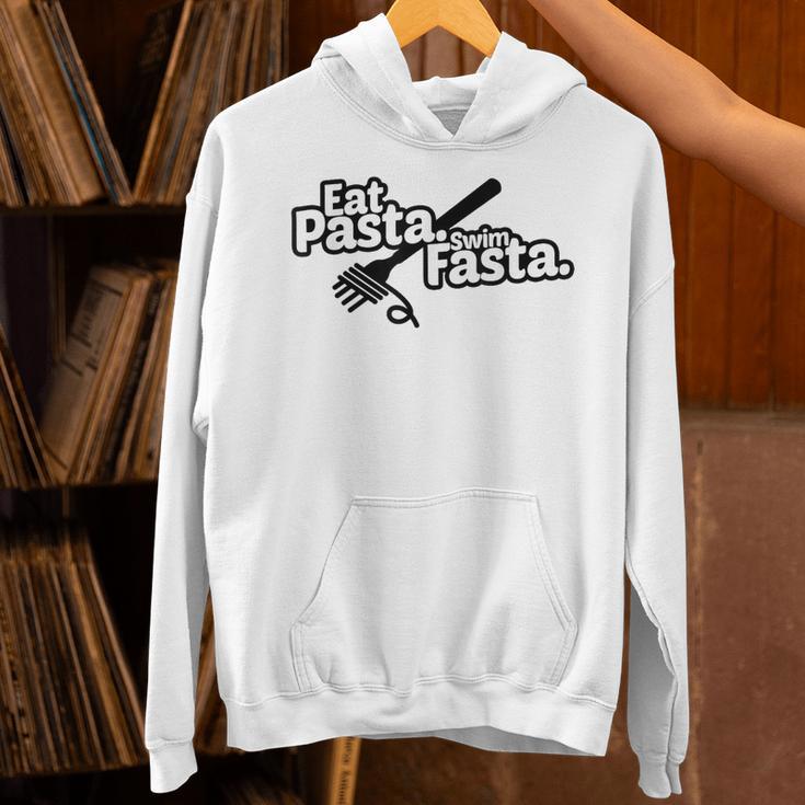 Eat Pasta Swim Fasta Swimmer Tshirt Swimming Unisex Hoodie Eat Pasta Swim Fasta Swimmer Tshirt Swimming Unisex Hoodie
