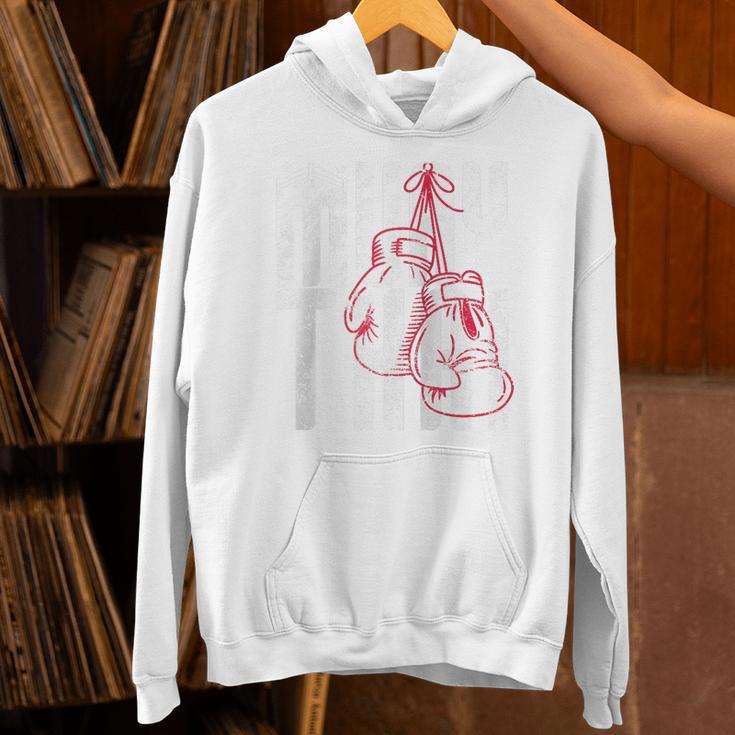Fighter Gloves Muay Thai Raglan Baseball Tee Unisex Hoodie Fighter Gloves Muay Thai Raglan Baseball Tee Unisex Hoodie