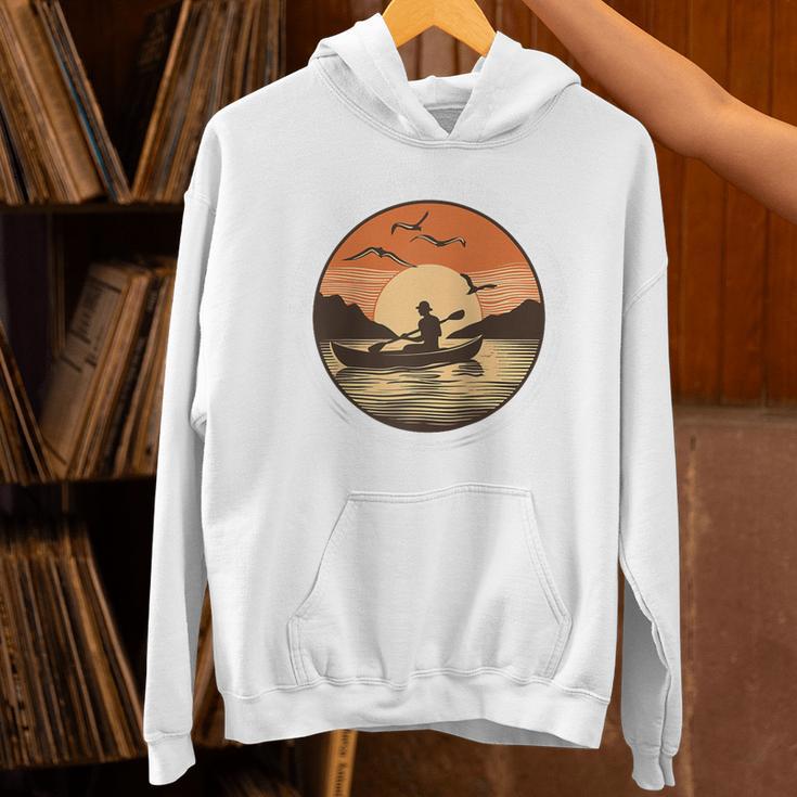 Kayak Kayaker Canoes-Boating Paddle-Life Canadier-Canoe Raglan Baseball Tee Unisex Hoodie