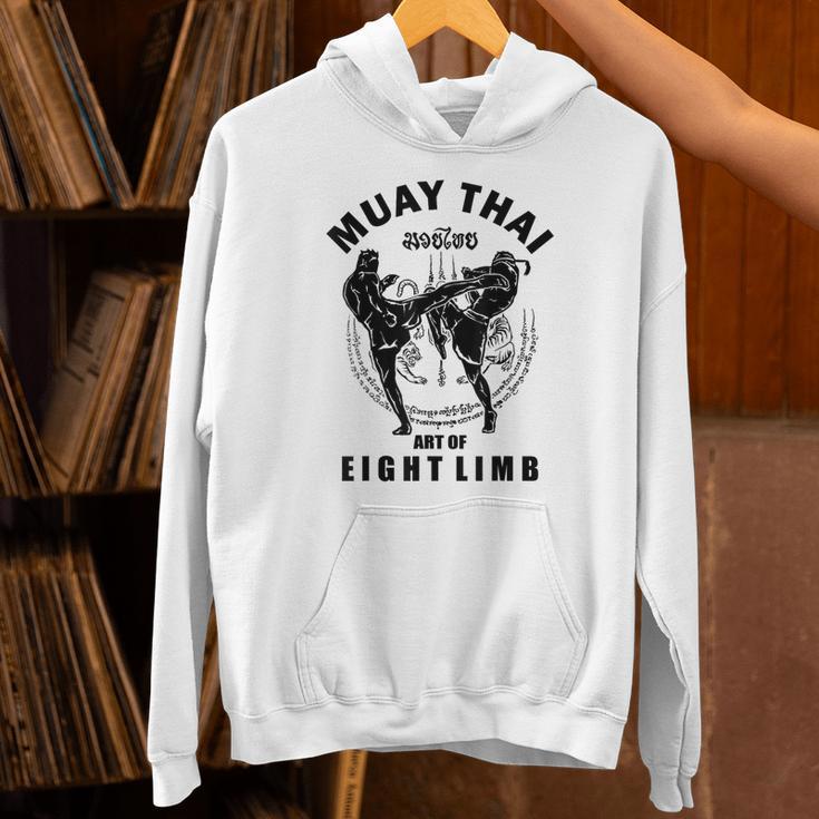 Muay Thai Art Of Eight Limb Unisex Hoodie Muay Thai Art Of Eight Limb Unisex Hoodie