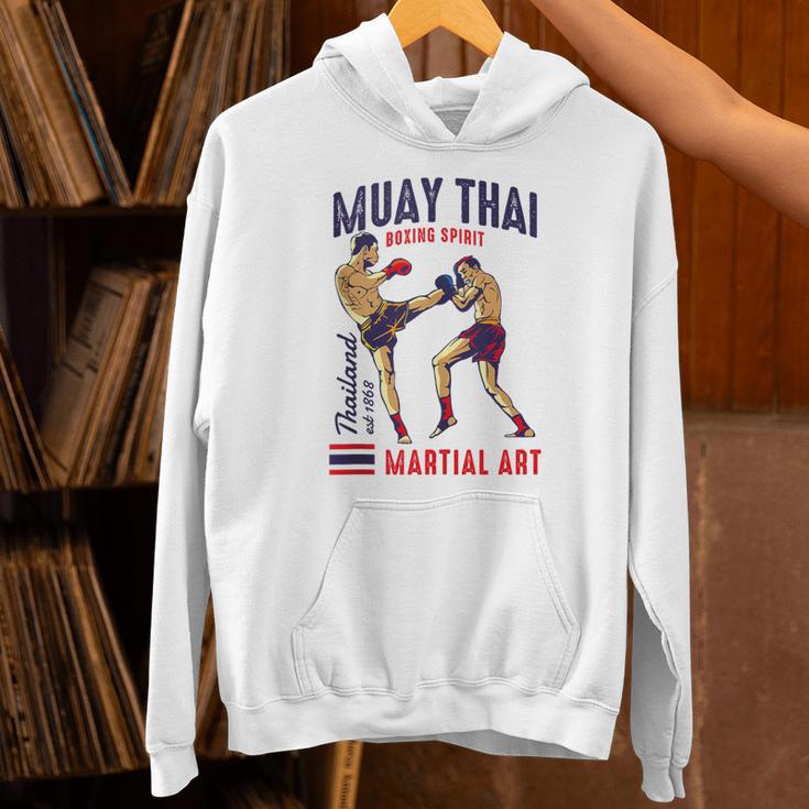 Muay Thai Boxing Spirit Martial Art Unisex Hoodie