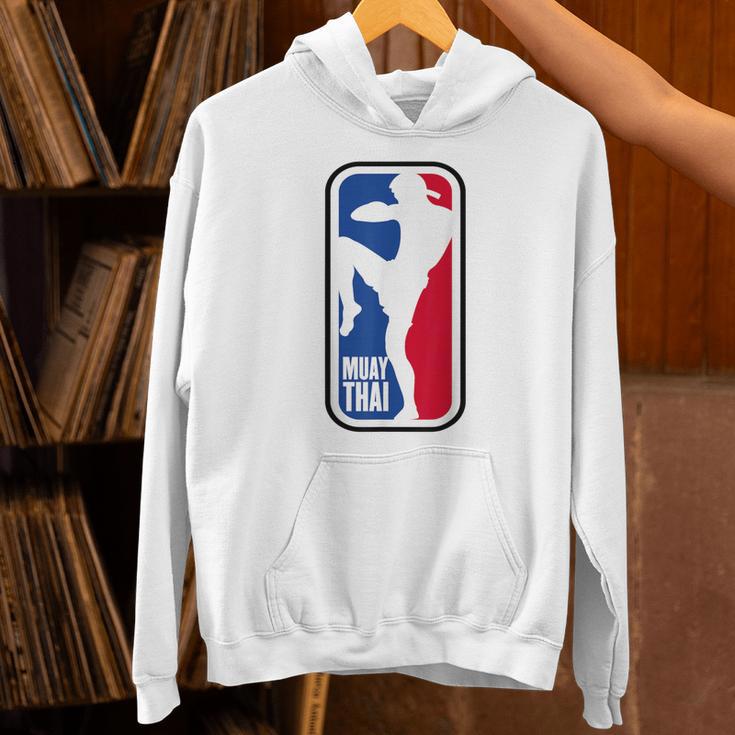 Muay Thai Fighter Retro Kickboxing MMA Training Unisex Hoodie Muay Thai Fighter Retro Kickboxing MMA Training Unisex Hoodie