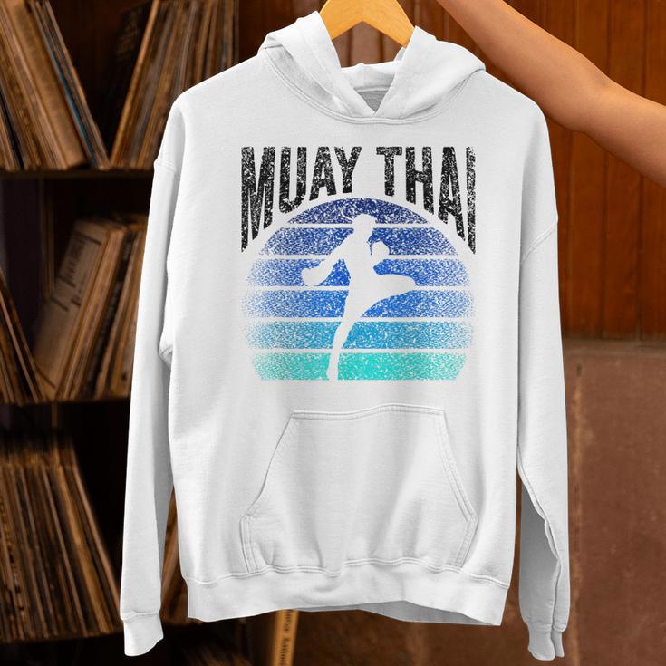 Muay Thai Hobby Fighter Martial Arts Boxing Unisex Hoodie
