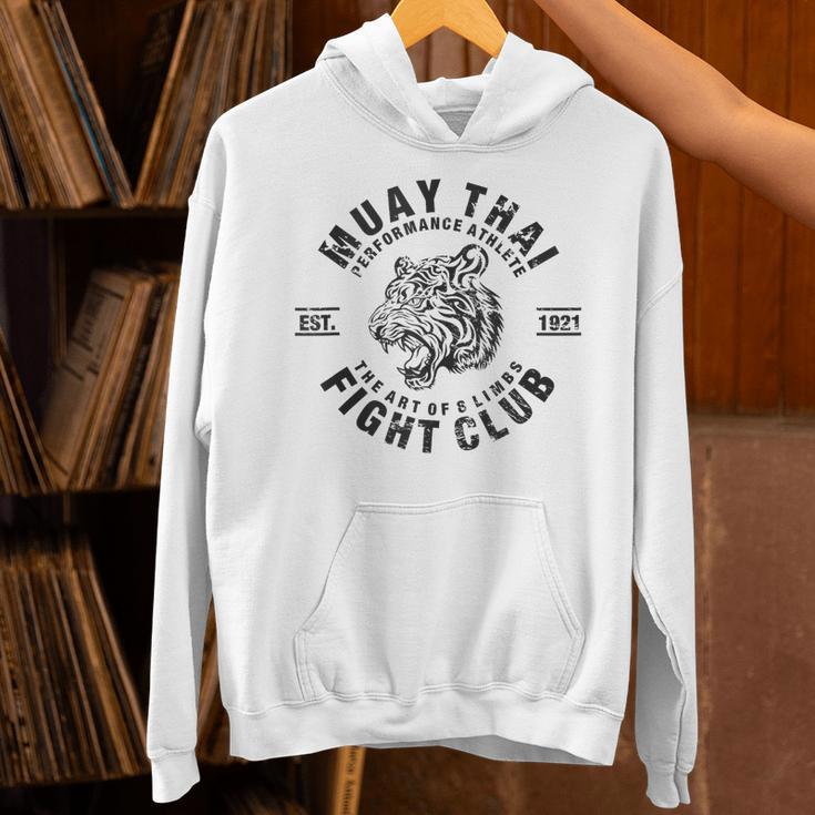 Muay Thai Kickboxing Eight Art MMA Unisex Hoodie