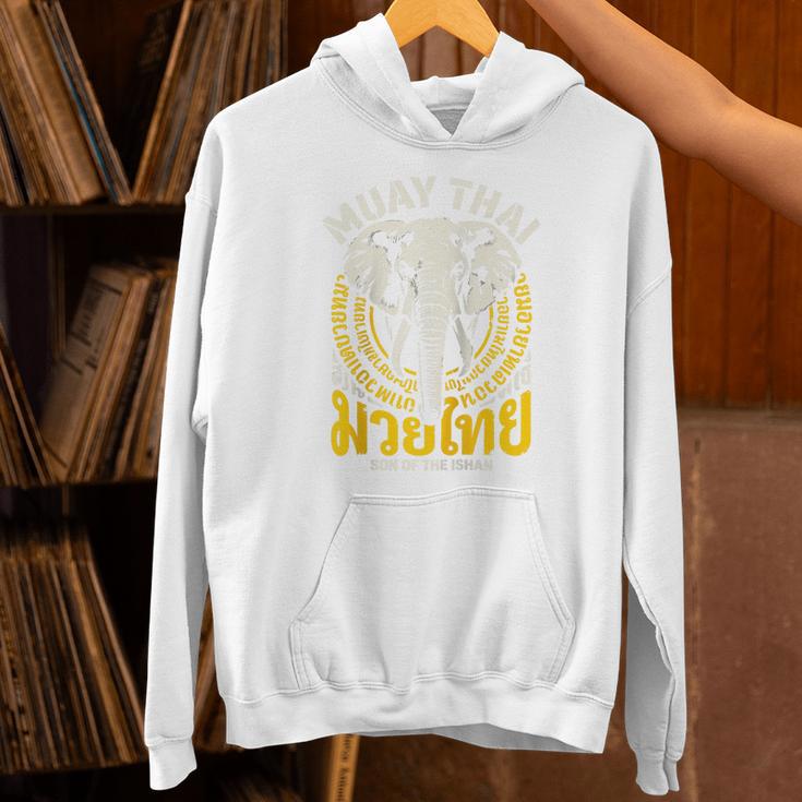 Muay Thai Thailand Fighter Martial Arts Son Of The Ishan Tee Raglan Baseball Tee Unisex Hoodie