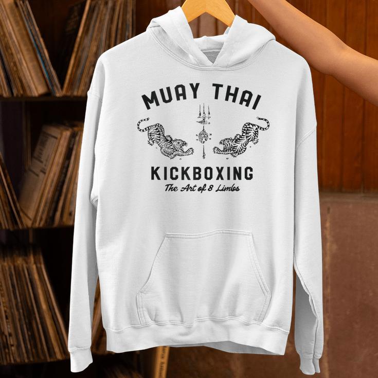 Muay Thai Twin Tigers MMA Warrior Fight Unisex Hoodie