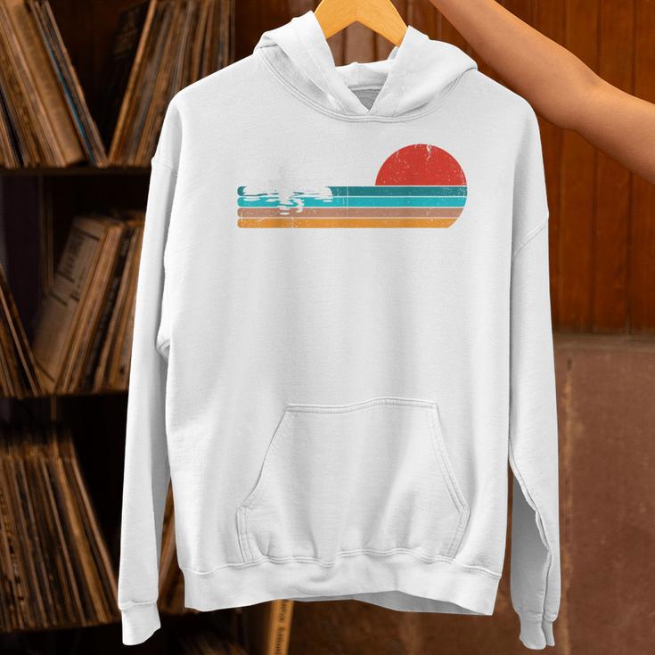 Paddling Canoe Retro Vintage For Canoeists And Paddle Unisex Hoodie