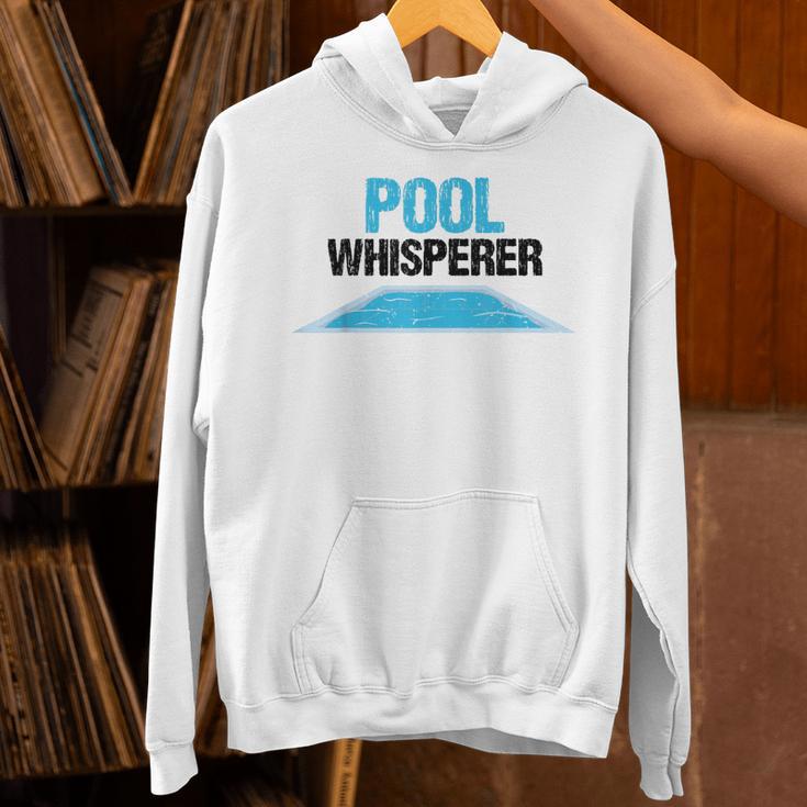Pool Guy For Swimming Pool Boy And Pool Cleaner Unisex Hoodie Pool Guy For Swimming Pool Boy And Pool Cleaner Unisex Hoodie