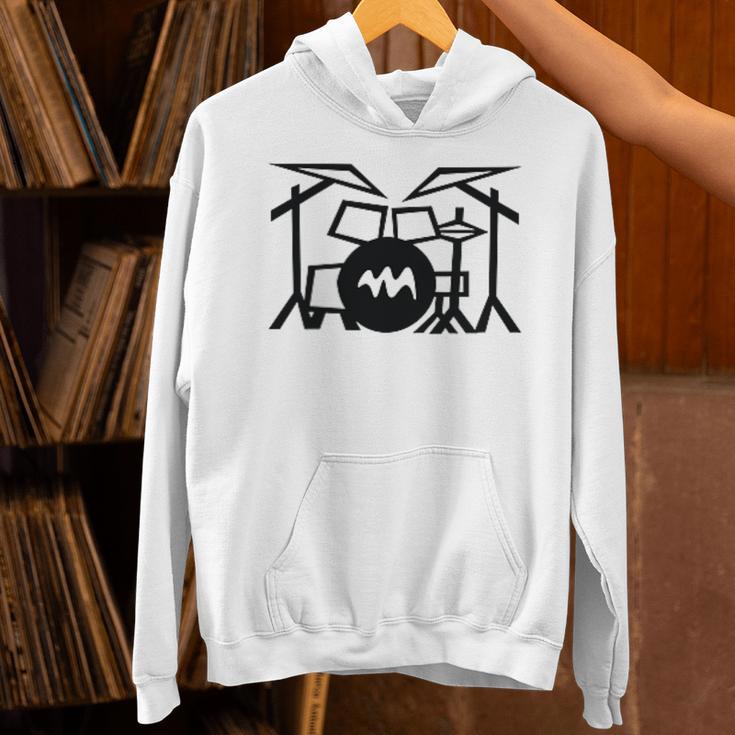 Retro Drum Kit Raglan Baseball Tee Unisex Hoodie Retro Drum Kit Raglan Baseball Tee Unisex Hoodie