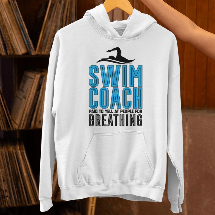 Swim Coach Swimmer Coach Swimming Coach Unisex Hoodie Swim Coach Swimmer Coach Swimming Coach Unisex Hoodie