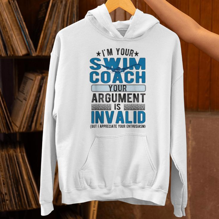 Swim Coach Swimming Coach Unisex Hoodie Swim Coach Swimming Coach Unisex Hoodie