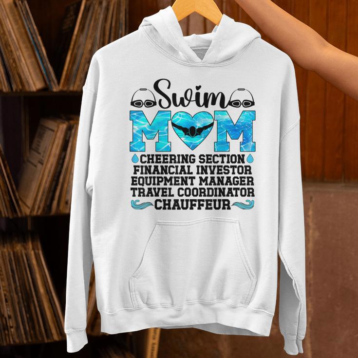 Swim Mom Definition Swimming Mother Of A Swimmer Mom Unisex Hoodie Swim Mom Definition Swimming Mother Of A Swimmer Mom Unisex Hoodie